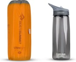 Sea To Summit UltraLight Insulated Regular Opblaasbare Slaapmat - 5cm - 480g - Oranje -Kampeer Verkoop 1200x980