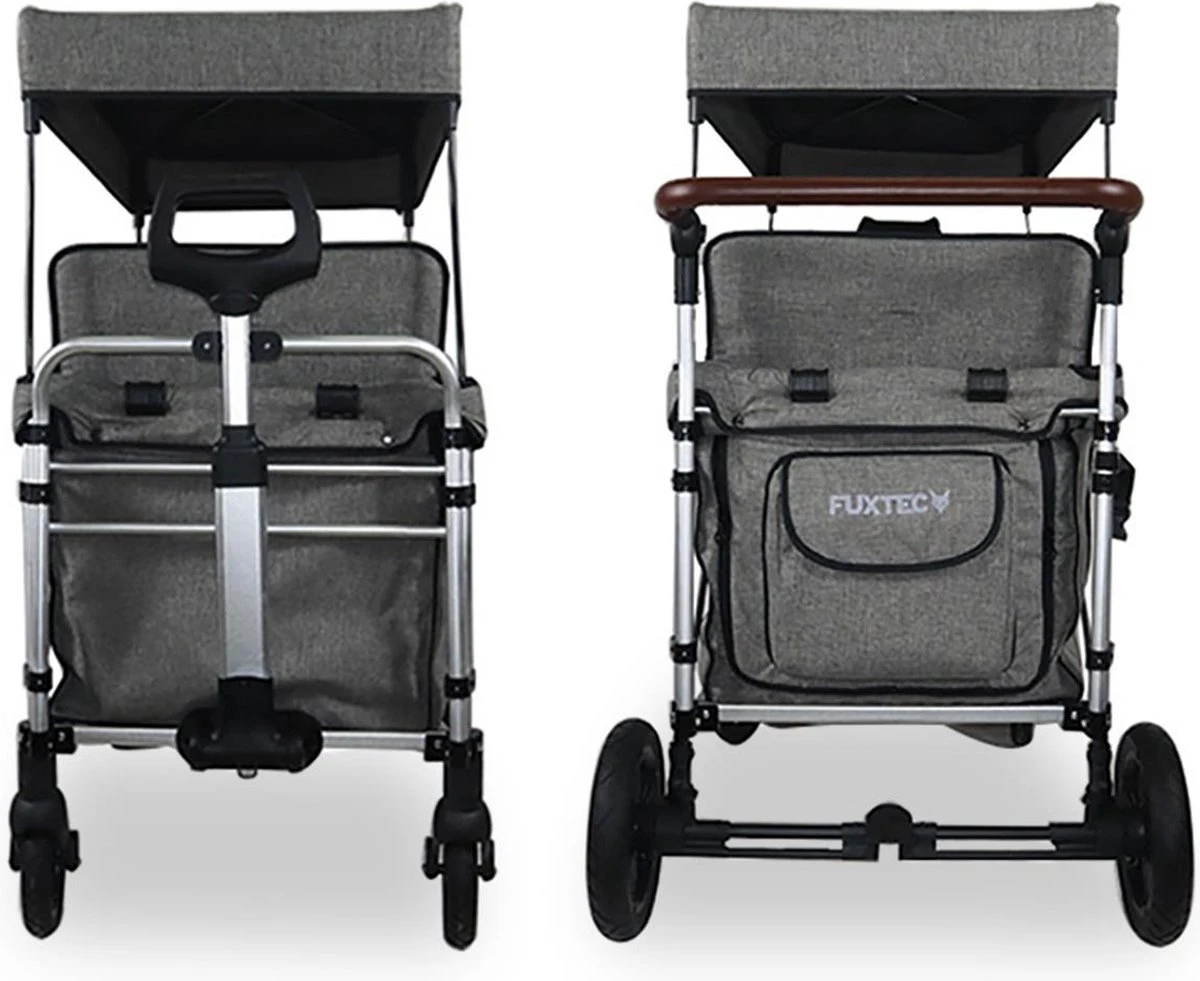 FUXTEC Bolderkar FX-CTXL900 - Premium Grijs - Nu Voor Maximaal 4 Kinderen 11 FUXTEC Bolderkar FX-CTXL900 - Premium Grijs - Nu Voor Maximaal 4 Kinderen - Image 11