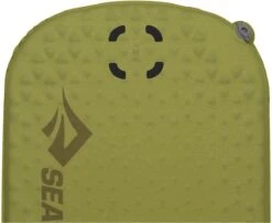 Sea To Summit Camp S.I. Regular Zelf Opbaasbare Slaapmat - 3.8cm - 780g - Groen -Kampeer Verkoop 1200x981
