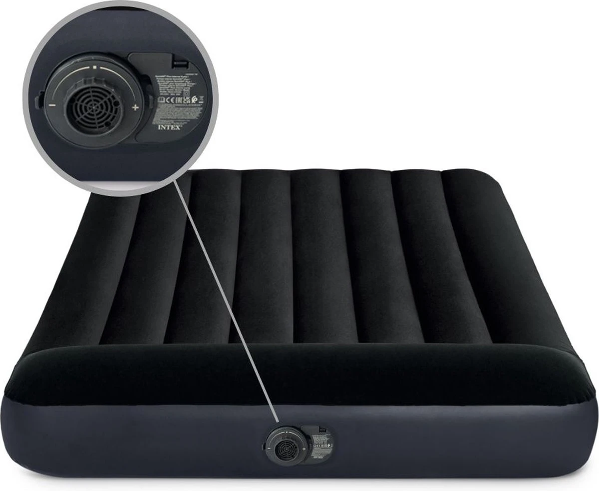 Intex Pillow Rest Classic Full Luchtbed - 2-persoons - 191x137x23 Cm 12 Intex Pillow Rest Classic Full Luchtbed - 2-persoons - 191x137x23 Cm - Image 12