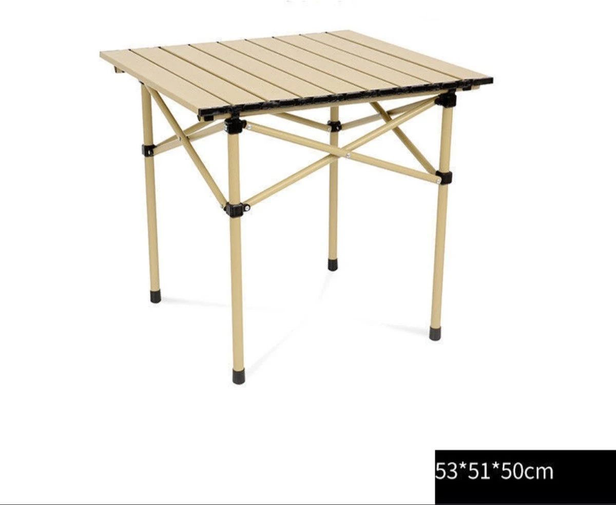 Merkloos Camping Tafel Met Stoelen - Inklapbaar - Camping Set - Kamperen - Outdoor - Lichtgewicht 2 Merkloos Camping Tafel Met Stoelen - Inklapbaar - Camping Set - Kamperen - Outdoor - Lichtgewicht - Image 2