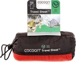 Cocoon TravelSheet - Lakenzak - Katoen - Grijs -Kampeer Verkoop 1200x986 1