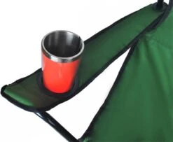 Campingstoel - Inklapbaar Visstoel - Vouwstoel - Comfortabel - Opvouwbaar Stoel - Max. 120 KG - Groen - Rheme -Kampeer Verkoop 1200x986 3
