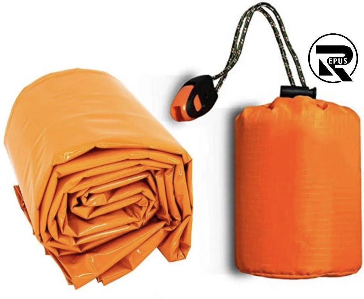 REPUS Nood Slaapzak | Life Bivy | Travel Safe |Lichtgewicht Slaapzak | Bivakzak | Extreme Light |Camperen | Outdoor | Camping | Musthave |Slaapzak | Wandelen | Tent | Reizen | Roadtrip | 4 REPUS Nood Slaapzak | Life Bivy | Travel Safe |Lichtgewicht Slaapzak | Bivakzak | Extreme Light |Camperen | Outdoor | Camping | Musthave |Slaapzak | Wandelen | Tent | Reizen | Roadtrip | - Image 4