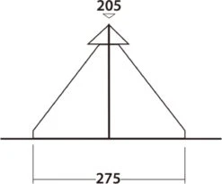 Easy Camp Tent Bolide 400 - Rood - 4 Persoons -Kampeer Verkoop 1200x989 1