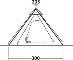 Easy Camp Tent Bolide 400 - Rood - 4 Persoons -Kampeer Verkoop 1200x990 1