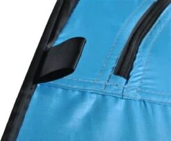 Merkloos 4 In 1 Pop-up Douchetent Voor Omkleden, Douchen, Toilet En Opslag - 1 Persoons Tent - Camping Douche En Omkleedtent - Inclusief Haringen En Draagtas - 190 X 110 X 110 Cm Blauw -Kampeer Verkoop 1200x990