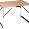 Kamyra® Campingtafel Inklapbaar - Kampeertafel, Partytafel - Opvouwbaar, Lichtgewicht & In Hoogte Verstelbaar - Aluminium/Hout -Kampeer Verkoop 1200x995 2