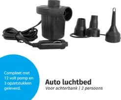 Auto Luchtbed Voor Achterbank - Met 12v Elektrische Pomp 8 Auto Luchtbed Voor Achterbank - Met 12v Elektrische Pomp -Kampeer Verkoop 1200x997 1