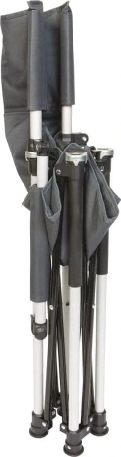 Bo-Camp Kinder Campingstoel Compact - Antraciet -Kampeer Verkoop 319x1200