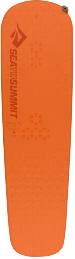 Sea To Summit UltraLight S.I. Regular - Zelf Opbaasbare Slaapmat - 2.5cm - 550g - Oranje -Kampeer Verkoop 349x1200