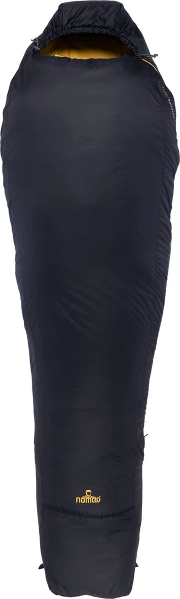 NOMAD Inca 750 - Mummy Slaapzak - 210 X 80/50 - Donkerblauw 6 NOMAD Inca 750 - Mummy Slaapzak - 210 X 80/50 - Donkerblauw - Image 6