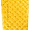 Sea To Summit UltraLight Large - Opblaasbare Slaapmat - 5cm - 495g - Geel -Kampeer Verkoop 365x1200