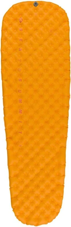 Sea To Summit UltraLight Insulated Regular Opblaasbare Slaapmat - 5cm - 480g - Oranje -Kampeer Verkoop 379x1200