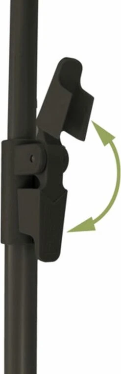 Travellife Barletta Tafel - 100 X 68 Cm - Grijs -Kampeer Verkoop 388x1200