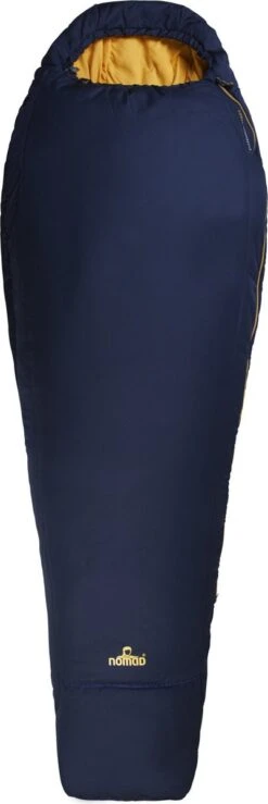 NOMAD Inca 750 - Mummy Slaapzak - 210 X 80/50 - Donkerblauw 14 NOMAD Inca 750 - Mummy Slaapzak - 210 X 80/50 - Donkerblauw -Kampeer Verkoop 401x1200