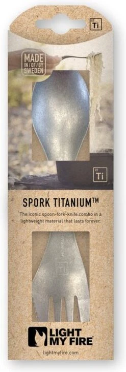 Titanium Spork - Light My Fire -Kampeer Verkoop 408x1200