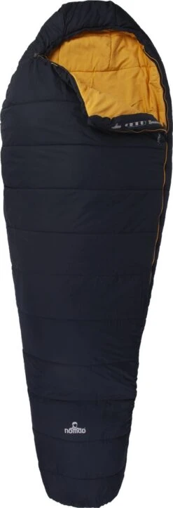 NOMAD® Inca 1200 Slaapzak | 210x80cm Blauw | Lichtgewicht & Kwalitatief | Mummy Slaapzak | Incl Hoes -Kampeer Verkoop 410x1200