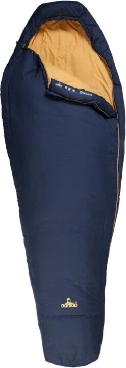 NOMAD® Inca 1200 Slaapzak | 210x80cm Blauw | Lichtgewicht & Kwalitatief | Mummy Slaapzak | Incl Hoes -Kampeer Verkoop 412x1200 1