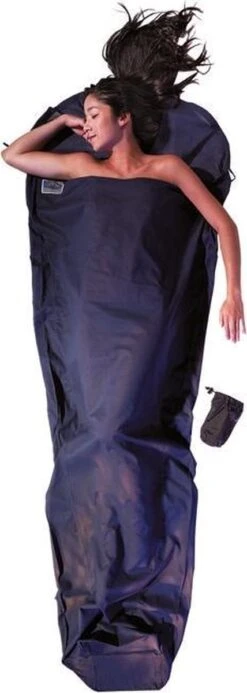 Cocoon Mummyliner - Lakenzak - Egyptisch Katoen - Tuareg -Kampeer Verkoop 428x1200