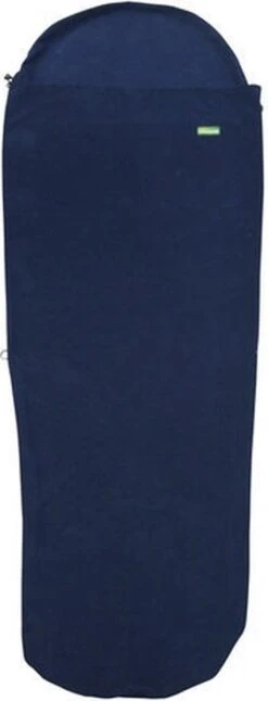 Lowland Fleece Deken - Lakenzak - Navy -Kampeer Verkoop 459x1200
