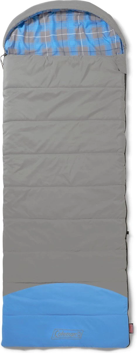 Coleman Basalt Single Slaapzak - 225 X 80 Cm - Grijs/blauw - Extra Lang 2 Coleman Basalt Single Slaapzak - 225 X 80 Cm - Grijs/blauw - Extra Lang - Image 2
