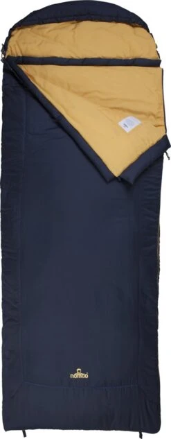 NOMAD® Aztec Comfort Slaapzak | 220x80cm Blauw | Lichtgewicht & Kwalitatief | Dekenmodel Slaapzak | Incl Hoes -Kampeer Verkoop 468x1200