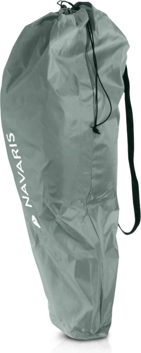 Navaris Klapstoel XXL - Campingstoel Met Opbergtas - Draagbare Stoel Voor Kamperen, Festivals En Vissen -Strandstoel - Inklapbaar - Grijs 3 Navaris Klapstoel XXL - Campingstoel Met Opbergtas - Draagbare Stoel Voor Kamperen, Festivals En Vissen -Strandstoel - Inklapbaar - Grijs - Image 3