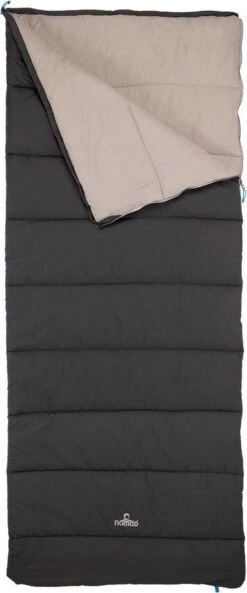 NOMAD Condor - Slaapzak - 205 X 80 - Donkergrijs