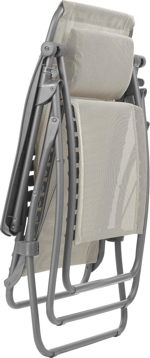 Lafuma RSXA Clip - Relaxstoel - Verstelbaar - Inklapbaar - Zero Gravity - Seigle 2 Lafuma RSXA Clip - Relaxstoel - Verstelbaar - Inklapbaar - Zero Gravity - Seigle - Image 2