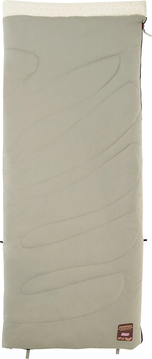 Coleman Monstera L Slaapzak - 205 X 85 Cm - Beige 1 Coleman Monstera L Slaapzak - 205 X 85 Cm - Beige