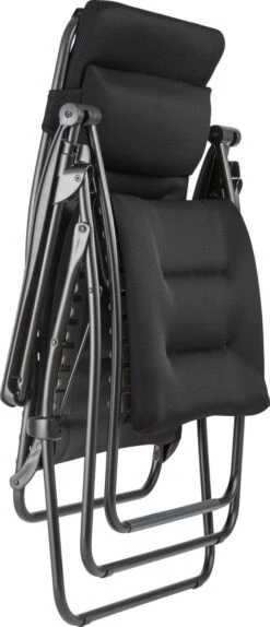 Lafuma RSX XL Clip Air Comfort - Relaxstoel - Verstelbaar - Inklapbaar - Zero Gravity - Acier -Kampeer Verkoop 516x1200