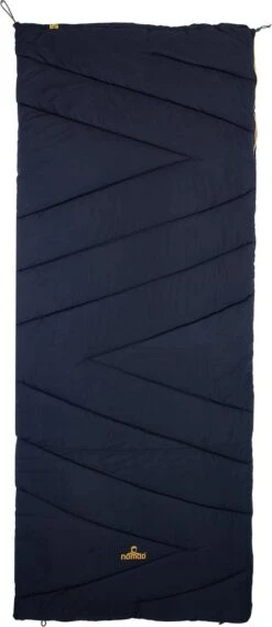 NOMAD® Bronco Slaapzak | 205x80cm Blauw | Lichtgewicht & Kwalitatief | Slaapzak | Incl Hoes -Kampeer Verkoop 522x1200