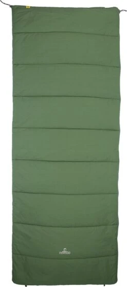 NOMAD® Blazer Slaapzak | 205x80cm Groen | Lichtgewicht & Kwalitatief | Slaapzak | Incl Hoes -Kampeer Verkoop 531x1200