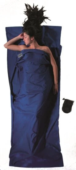 Cocoon TravelSheet - Lakenzak - Katoen - Ultramarine Blue 11 Cocoon TravelSheet - Lakenzak - Katoen - Ultramarine Blue -Kampeer Verkoop 537x1200