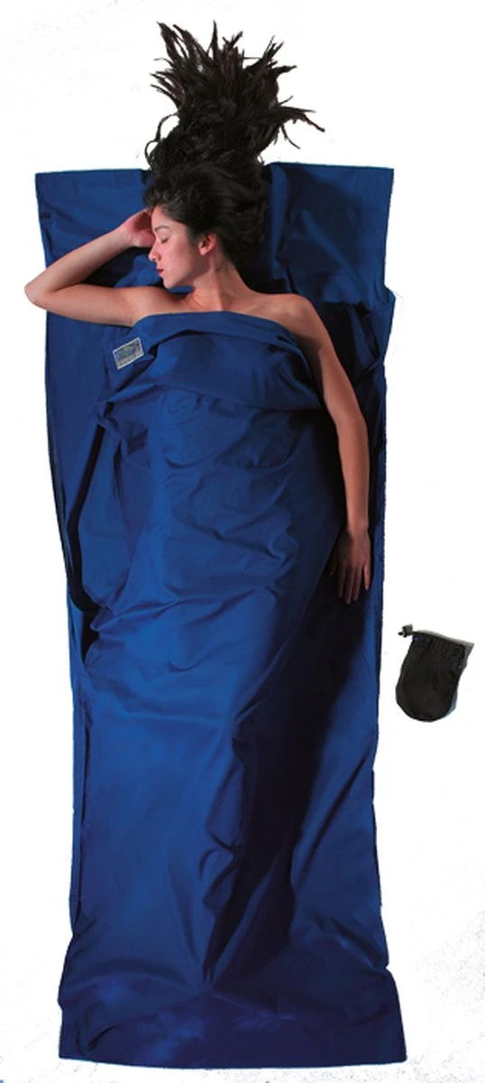 Cocoon TravelSheet - Lakenzak - Katoen - Ultramarine Blue 7 Cocoon TravelSheet - Lakenzak - Katoen - Ultramarine Blue - Image 7