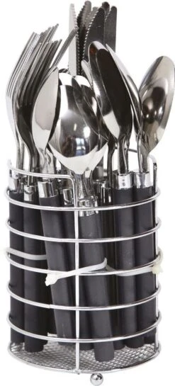 Bo-Camp - Bestekset - In Mandje - 24-Delig - 6 Persoons -Kampeer Verkoop 544x1200 1