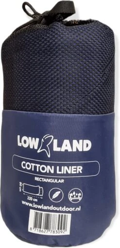 LOWLAND OUTDOOR® LAKENZAK - 100% KATOEN - RECHT MODEL - 220X80 CM - 350GR 8 LOWLAND OUTDOOR® LAKENZAK - 100% KATOEN - RECHT MODEL - 220X80 CM - 350GR -Kampeer Verkoop 583x1200