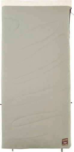 Coleman Monstera XL Slaapzak - 220 X 100 Cm - Beige -Kampeer Verkoop 587x1200