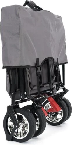 FUXTEC Bolderkar CT-500 - Grijs -Kampeer Verkoop 598x1200