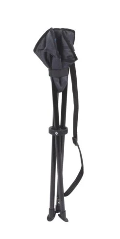 Bo-Camp 3-poots Krukje - Deluxe - Antraciet -Kampeer Verkoop 602x1200