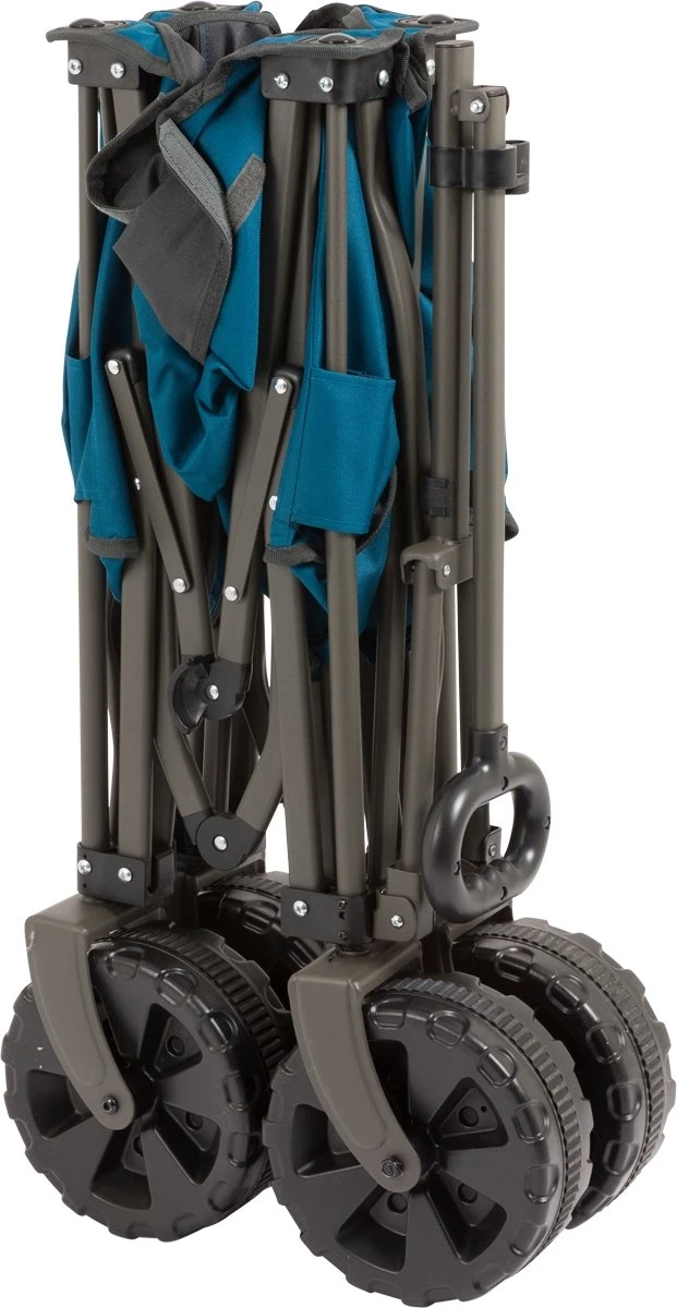 Redwood Bolderkar - Opvouwbaar - Blauw 5 Redwood Bolderkar - Opvouwbaar - Blauw - Image 5