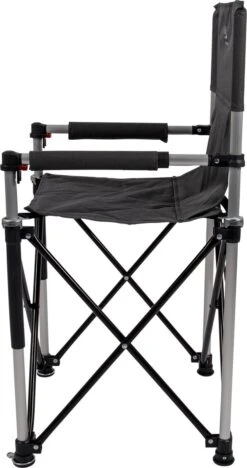 Bo-Camp Kinder Campingstoel Compact - Antraciet -Kampeer Verkoop 633x1200