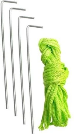 Merkloos 4 In 1 Pop-up Douchetent Voor Omkleden, Douchen, Toilet En Opslag - 1 Persoons Tent - Camping Douche En Omkleedtent - Inclusief Haringen En Draagtas - 190 X 110 X 110 Cm Blauw -Kampeer Verkoop 659x1200