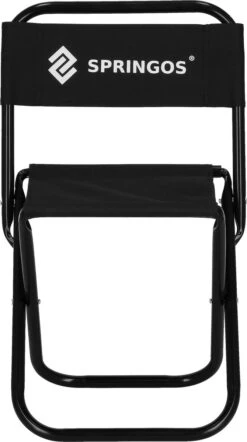 Springos Campingstoel | Kampeerstoel | Vouwstoel | Klapstoel | Zwart 17 Springos Campingstoel | Kampeerstoel | Vouwstoel | Klapstoel | Zwart -Kampeer Verkoop 670x1200