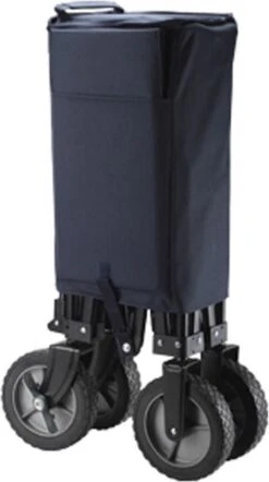 Campart Bolderkar HC-0910 - Opvouwbaar - Bolderwagen Met Stevig Harmonicaframe - Inclusief Opbergtas En Bodemplaat - Blauw -Kampeer Verkoop 671x1200 1