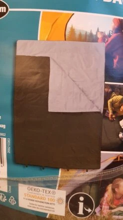 Froyak - 2-persoons Slaapzak XXL Groen 225 X 150 Cm - 2 Persoons Slaapzak Envelop Model Extra Large -Kampeer Verkoop 674x1200 4