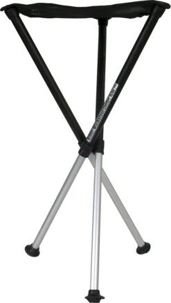 Walkstool - 3-Poots Krukje - Comfort 65 Cm - Verstelbaar - Zwart -Kampeer Verkoop 678x1200