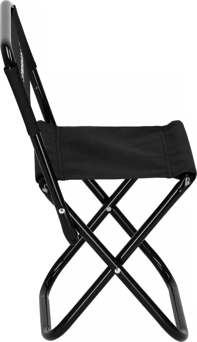 Springos Campingstoel | Kampeerstoel | Vouwstoel | Klapstoel | Zwart 6 Springos Campingstoel | Kampeerstoel | Vouwstoel | Klapstoel | Zwart - Image 6