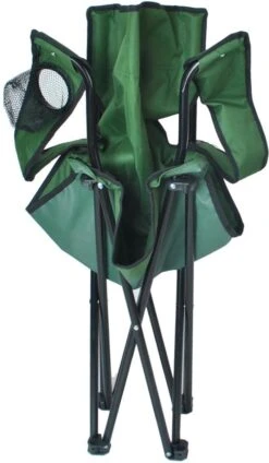 Campingstoel - Inklapbaar Visstoel - Vouwstoel - Comfortabel - Opvouwbaar Stoel - Max. 120 KG - Groen - Rheme -Kampeer Verkoop 699x1200